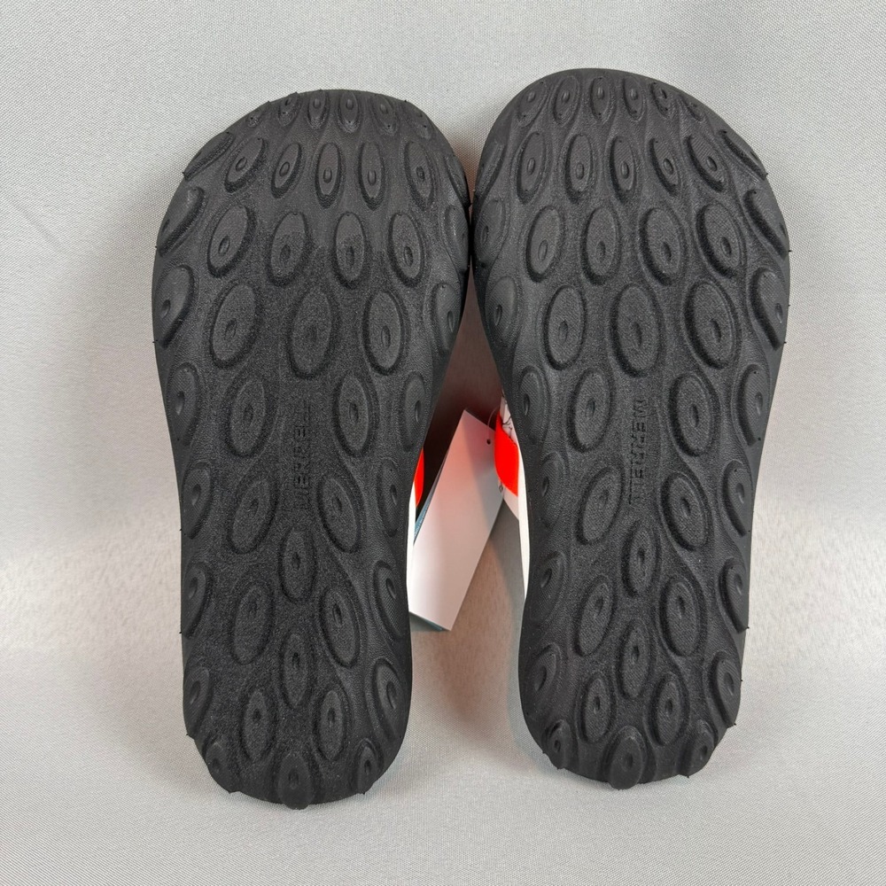 Merrell Hut Ultra Wrap Sandals Mens Size 13 White Black Slip-On J006191 New NIB - Picture 9 of 9